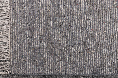 10x14 Large Charcoal Gray  Solid Plain  Wool Moroccan Boho Beni Ourain Rug, Berber rug 10x14....#1733